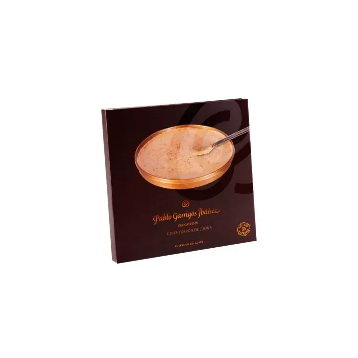 Torta de Turrón de Jijona Delicatessen Garrigós 200gr