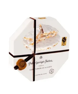 Torta Turrón de Alicante Premium Garrigós 200gr