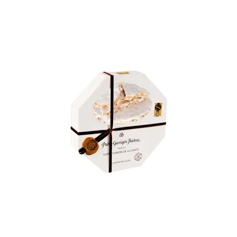 Torta Turrón de Alicante Premium Garrigós 200gr