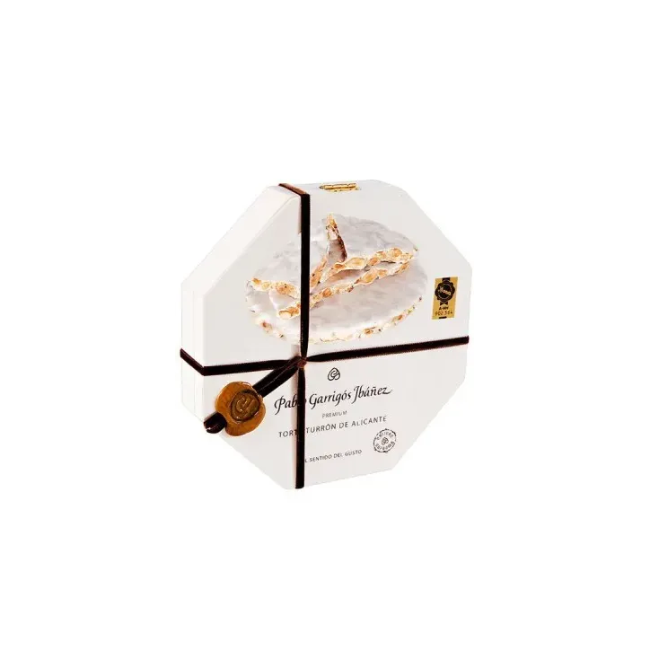 Torta Turrón de Alicante Premium Garrigós 200gr