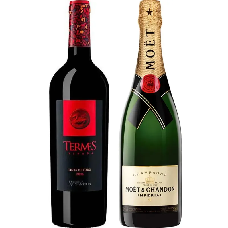 Pack Moet & Chandon - Termes
