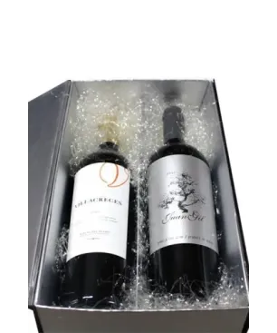 Estuche Finca Villacreces y Juan Gil Crianza