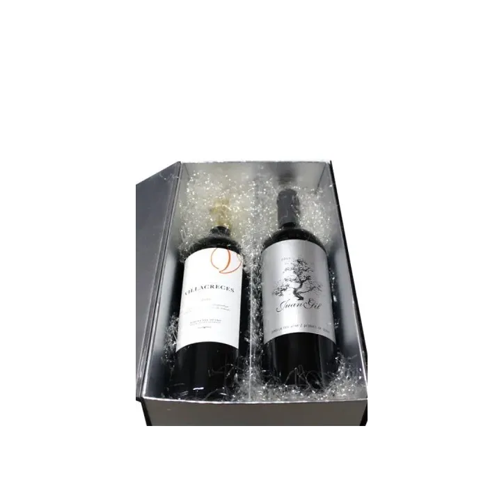 Estuche Finca Villacreces y Juan Gil Crianza