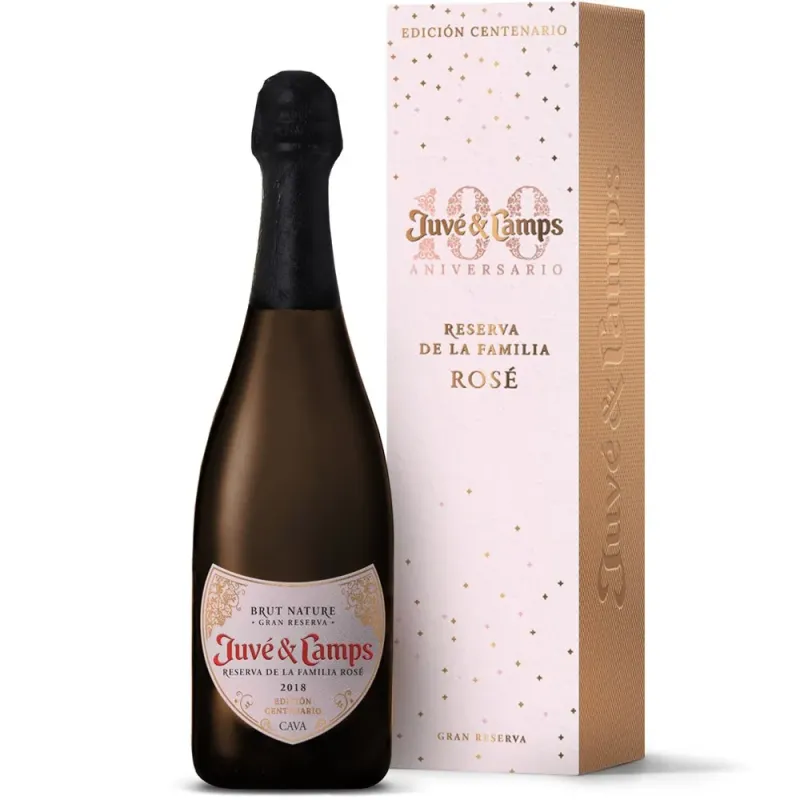 Juve y Camps Reserva Familia Rosé 100 Aniversario + Estuche
