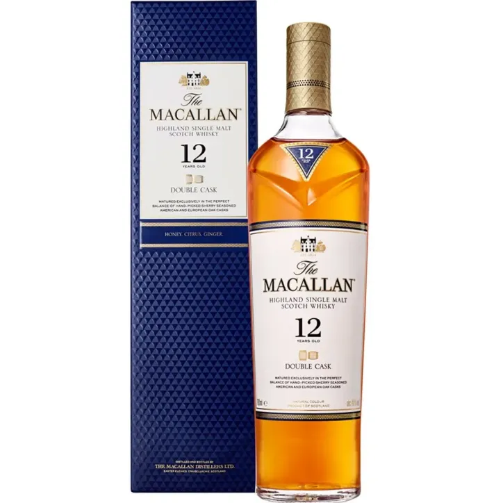 The Macallan 12 Years Double Cask