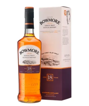 Bowmore 18 años