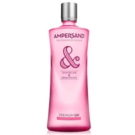 Ampersand Strawberry Gin