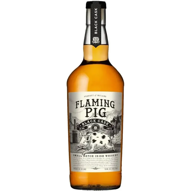 Flaming Pig Whisky