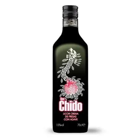Tequila de Fresa Que Chido 70Cl.