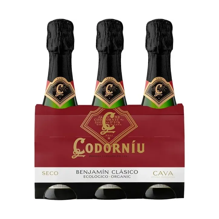 Codorniu Brut Petit Pack 3 20 Cl.
