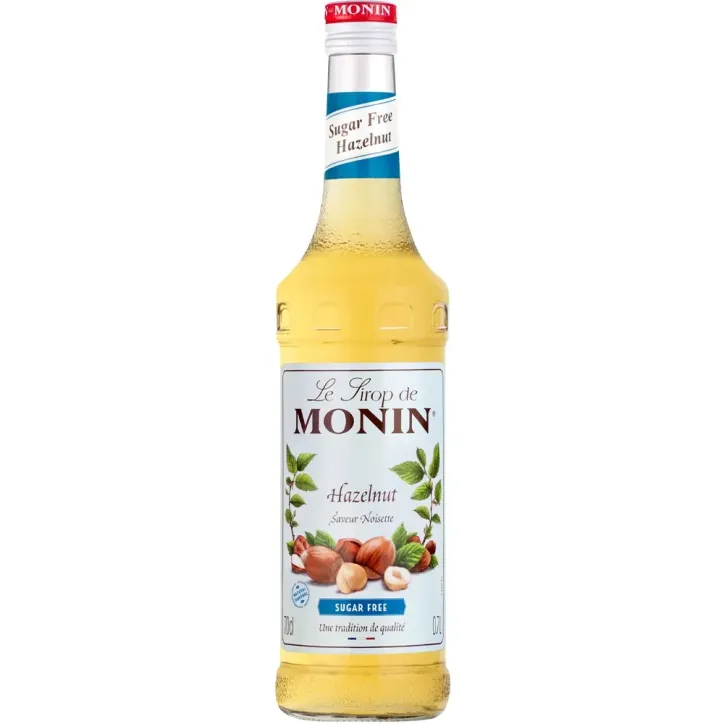 Sirope Monin Avellana Sin Azucar