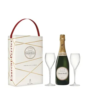 Laurent Perrier La Cuvee  + 2 Copas