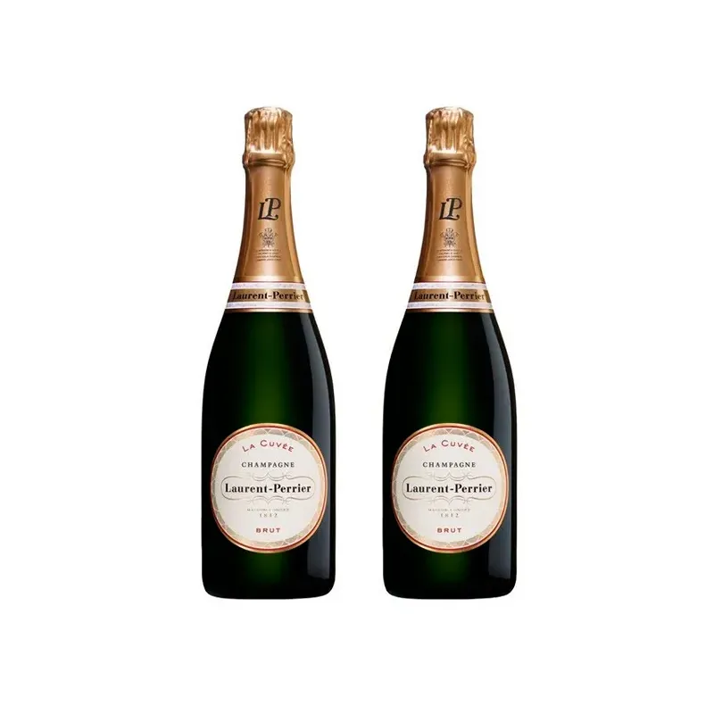 Estuche 2 Laurent-Perrier La Cuvée
