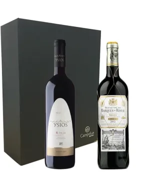 Pack Ysios Reserva y Marqués de Riscal Reserva