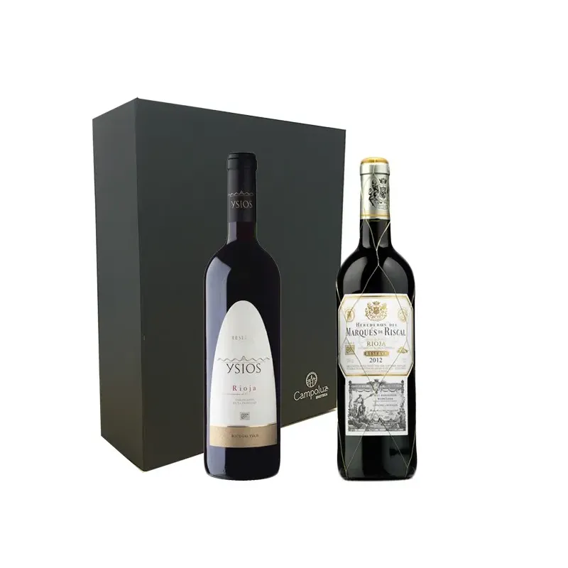 Pack Ysios Reserva y Marqués de Riscal Reserva