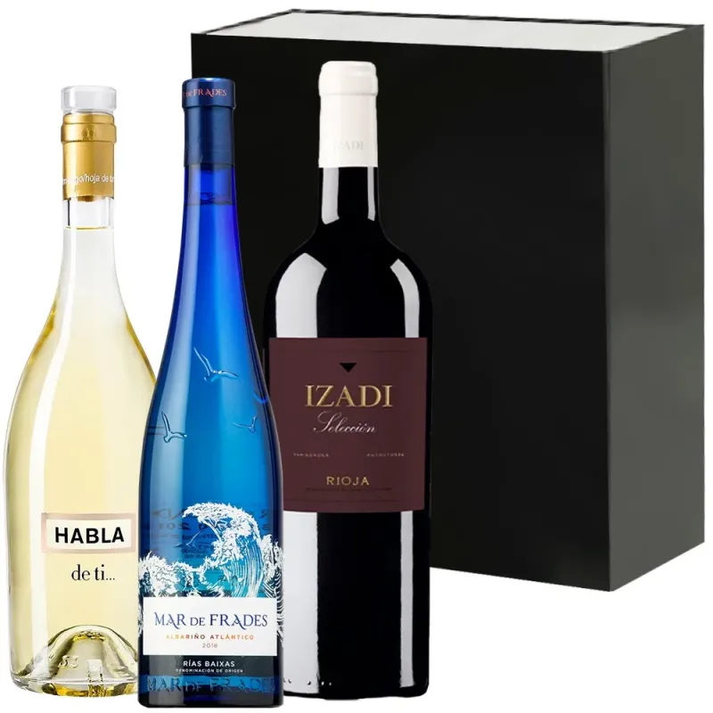 Pack Mar de Frades, Izadi Selección, Habla de ti