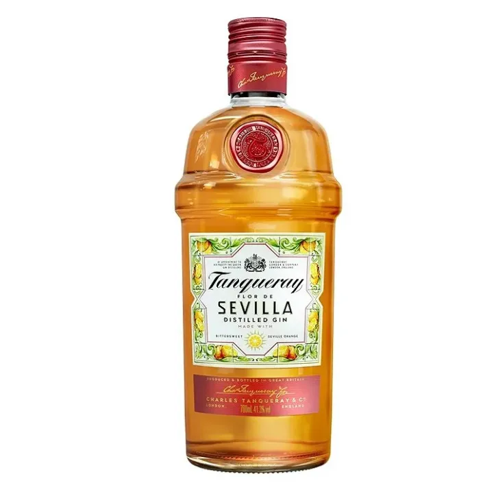 Tanqueray Flor de Sevilla