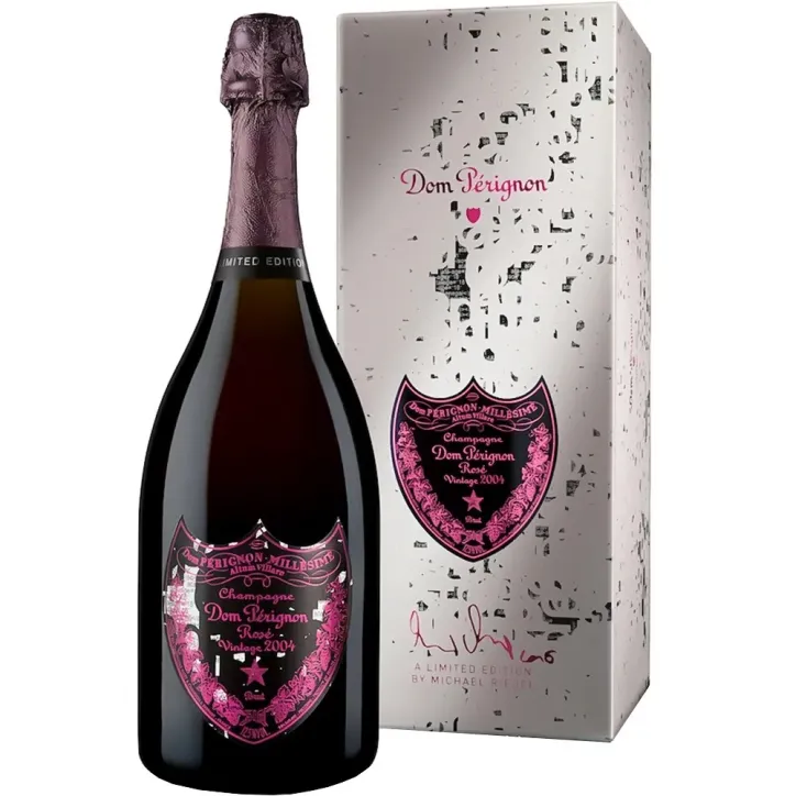 Dom Pérignon Vintage Rosé 2004 Michael Riedel Edition