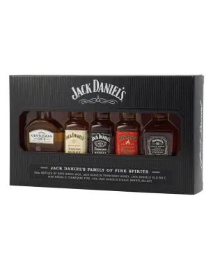 Jack Daniel's Family of Fine Spirits