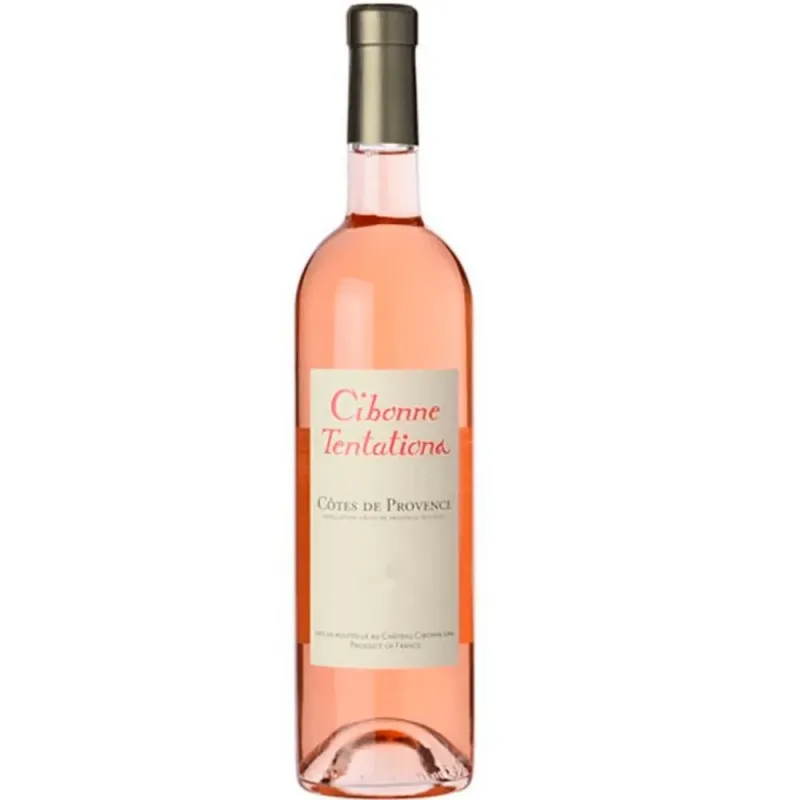 Clos cibonne tentations rose 2023