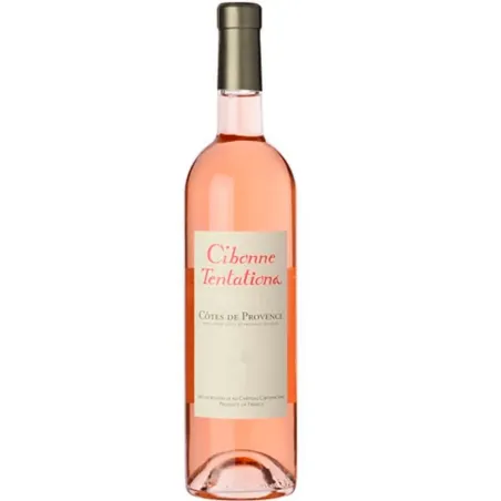 Clos cibonne tentations rose 2023