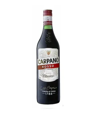 Vermouth Carpano Classico Rosso 1 LTO