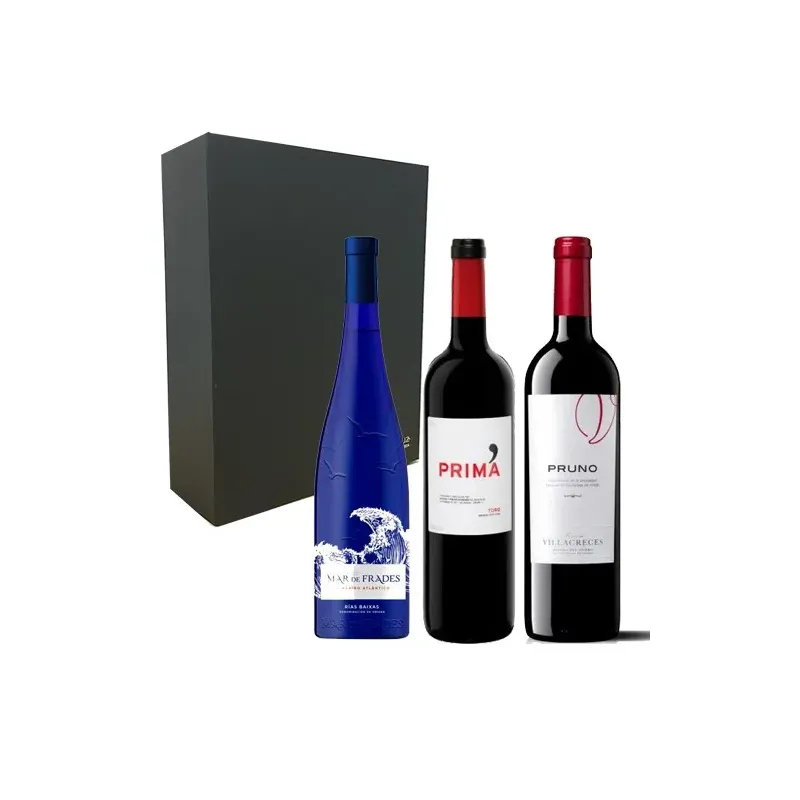 Estuche Mar de Frades & Prima & Pruno