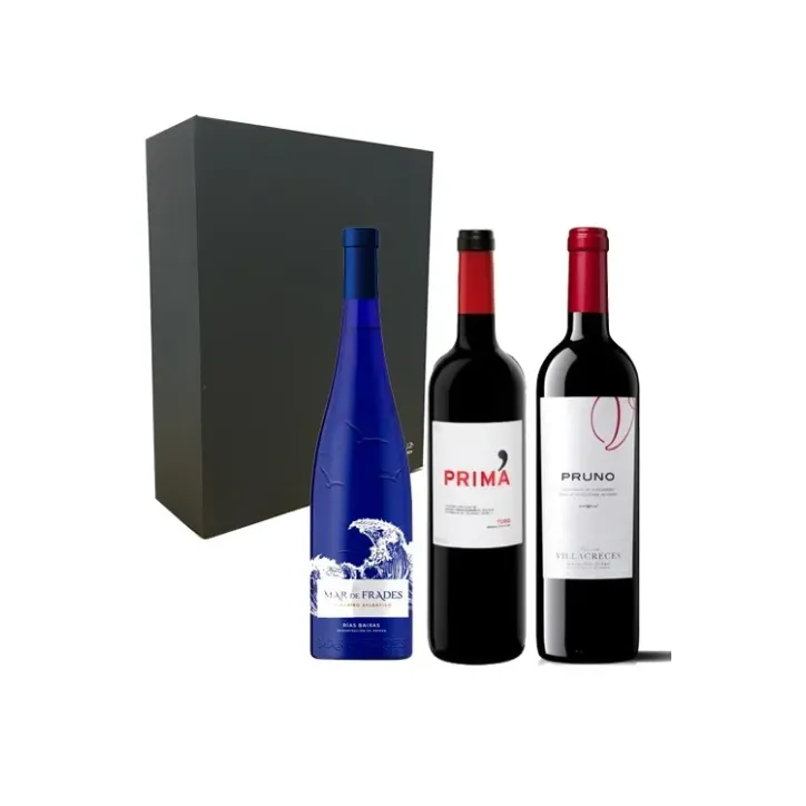 Estuche Mar de Frades & Prima & Pruno