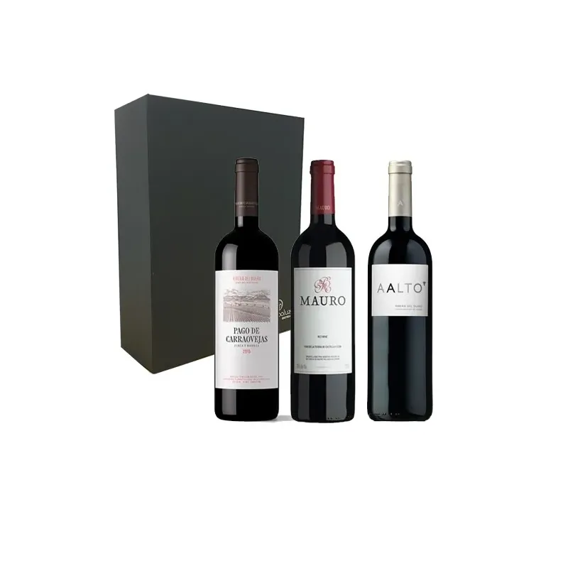 Estuche Pago de Carraovejas & Mauro & Aalto