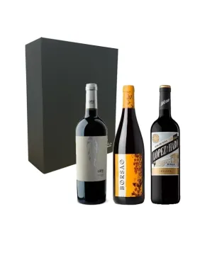 Estuche Lopez de Haro, Borsao Selección & Laya