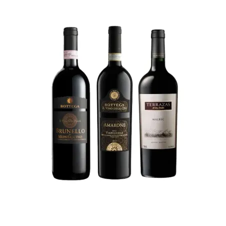 Pack Tintos Internacionales