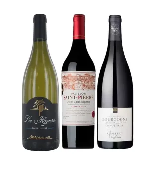 Pack Ropiteau, Michel Redde & Saint - Pierre