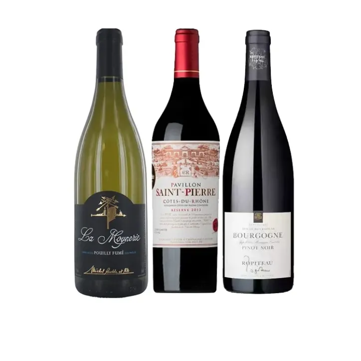 Pack Ropiteau, Michel Redde & Saint - Pierre