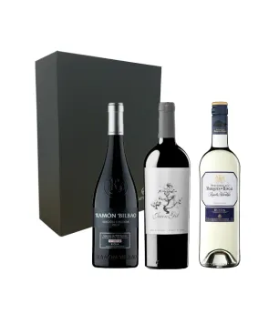 Estuche Juan Gil, Ramón Bilbao, Marqués de Riscal