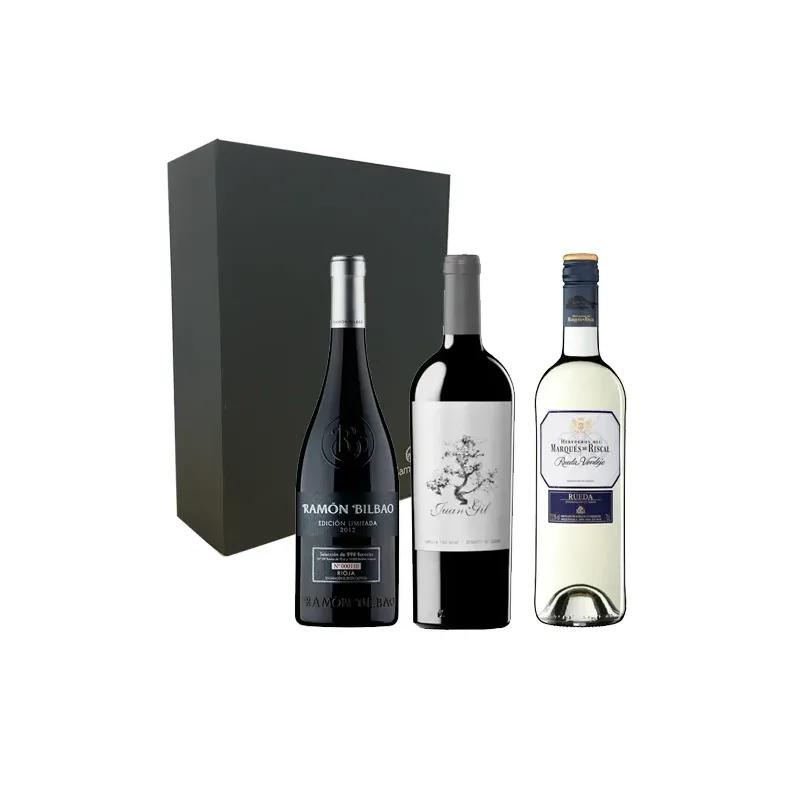 Estuche Juan Gil, Ramón Bilbao, Marqués de Riscal