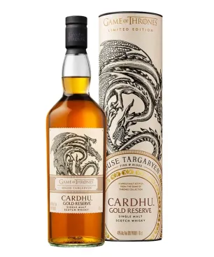Cardhu Gold Reserve Ed. Especial Juego de Tronos: Casa Targaryen