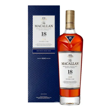 The Macallan 18 años Double Cask