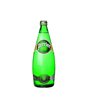 Agua Perrier 75cl. Caja-12 u. Cristal