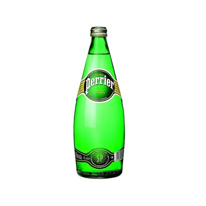 Agua Perrier 75cl. Caja-12 u. Cristal