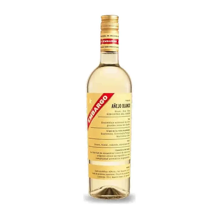 Ron Embargo Añejo Blanco