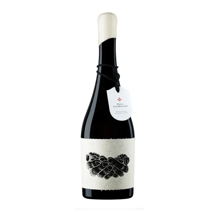 Cruz de Alba Finca los Hoyales Crianza 2017