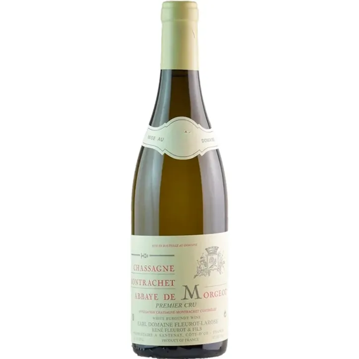 Fleurot-Larose Chassagne-Montrachet Blanc 1er Cru Abbaye de Morgeot 2021