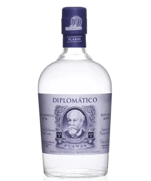 Ron Diplomático Blanco Planas
