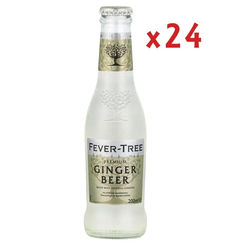 Caja Fever - Tree Ginger Beer 24 Uds