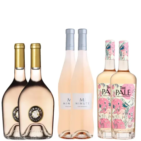 Pack 6 botellas Vive la Provence