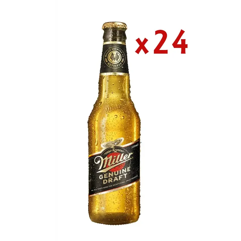 Miller Genuine Draft 33 Cl 24 UDS