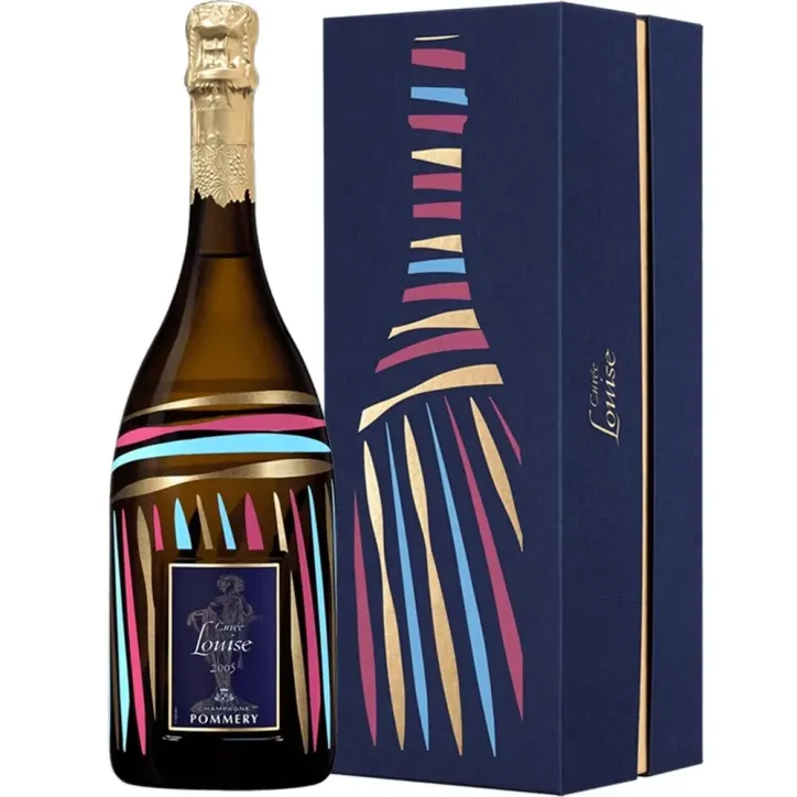 Pommery cuvee Louise Millesime Estuchado 2005