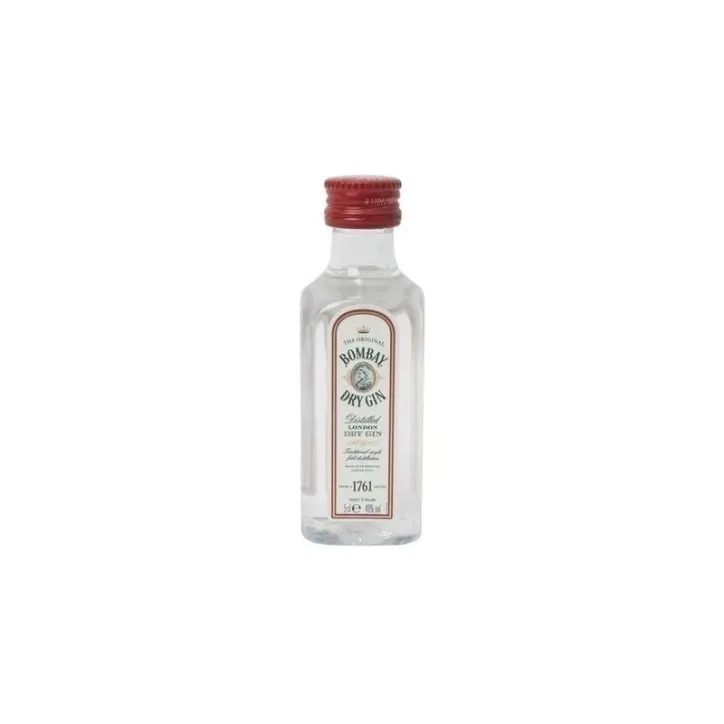 Miniatura Bombay London Dry Gin 5cl Caja 120 Ud.