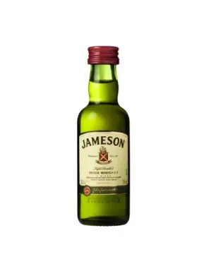 Miniatura Jameson 5cl Caja 12 Ud.