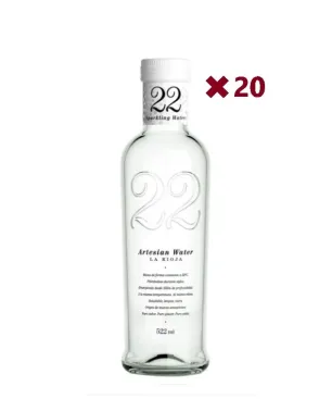 22 Artesian Water con Gas 522 ml Caja 20